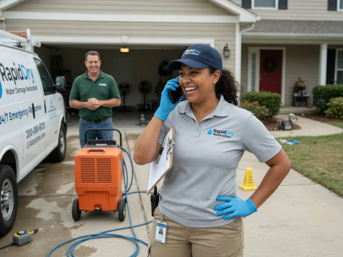 Water Damage Restoration Brooks, GA FAQs